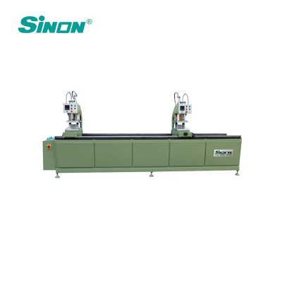 Machine for welding upvc profile pvc windows window producer