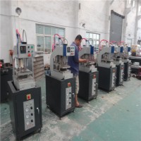 UPVC door and window machine PVC door and window three-head welding machine PVC door and window machine