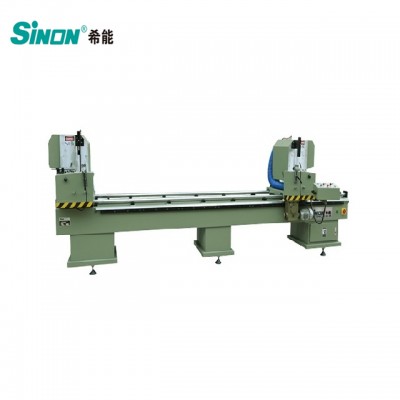 Double Miter Saws for Plastic Profile PVC Window Machine